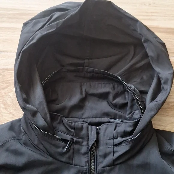 Calvin Klein Men's Black Hooded Lightweight Jacket L - Picture 3 of 13